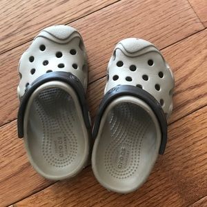 Boys crocs used once